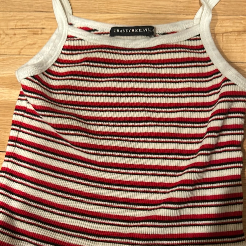 Brandy Melville Crop Top ..excellent condition
